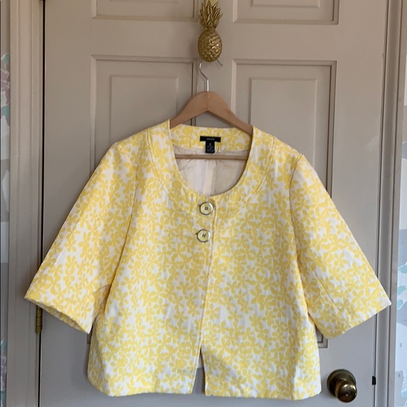 Alfani Jackets & Blazers - Alfani Size 16 Over Coat/Shall